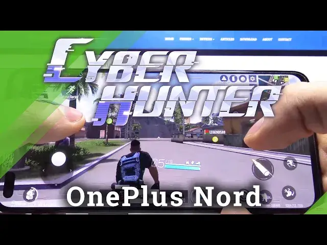 Video thumbnail for Cyber Hunter Gameplay on OnePlus Nord – Efficiency Test