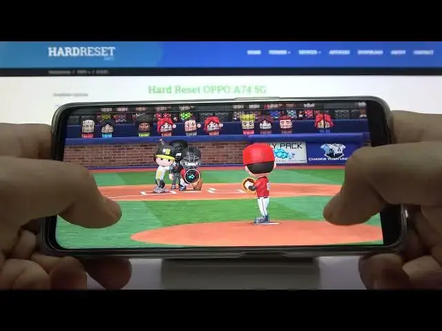 Video thumbnail for Baseball 9 Performance Checkup on OPPO A74 5G – Gameplay Test