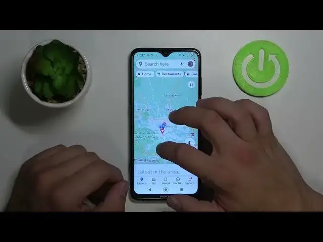Video thumbnail for How to Change Map Type in Google Maps in Nokia 5.3 – Set Up Google Maps Settings
