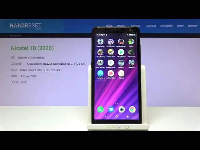 Video thumbnail for Alcatel 1B 2020 - GPU OpenCL Benchmark by Geekbench 5