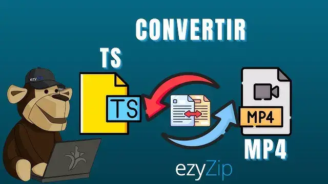 Video thumbnail for Cómo Convertir TS a MP4 en Línea (Guía Sencilla)
