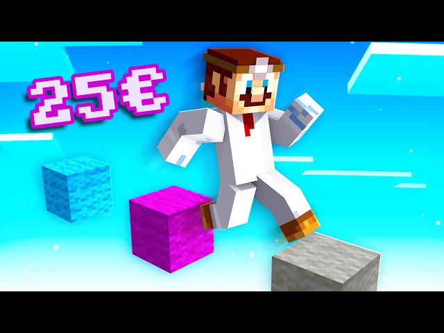 Video thumbnail for ONNISTU HYPYSSÄ, VOITA 25€ (MINECRAFT HAASTEET)