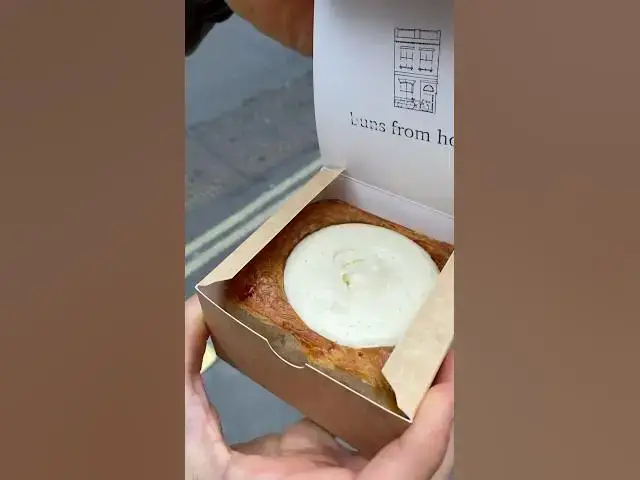 Video thumbnail for Buns from home 🇬🇧 #london #londonfoodie