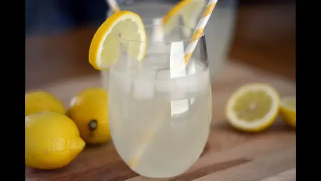 Video thumbnail for HOMEMADE LEMONADE | How To Make Lemonade | SyS