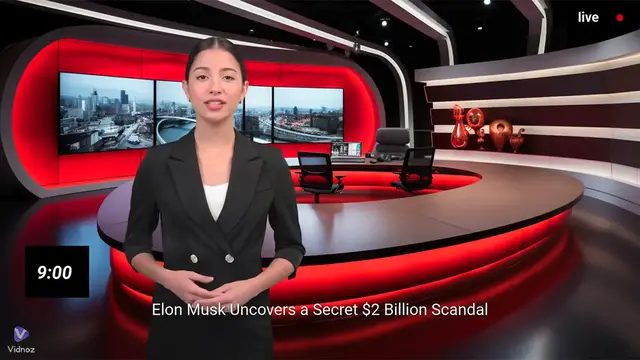 Video thumbnail for Elon Musk Uncovers a Secret $2 Billion Scandal Biden Tried to Hide!