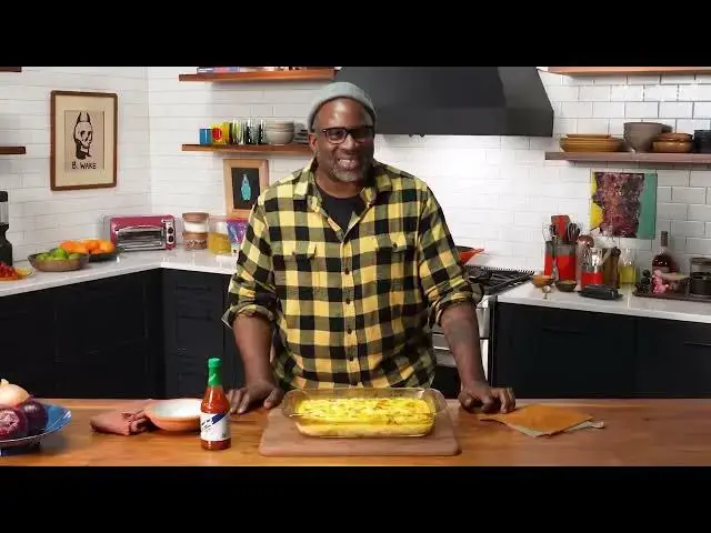 'Video thumbnail for Pro Chef Tries to Fix a TikTok Macaroni & Cheese ¦ Recipe Redemption ¦ Allrecipes 720p 24fps'