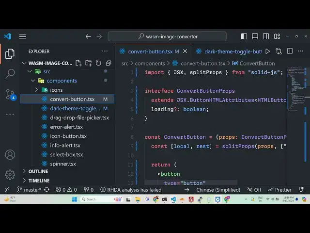 Video thumbnail for Build a Solid.js FFMPEG Image Editor & Export JPG,PNG to ICO Files and Resize it in Browser Using TS