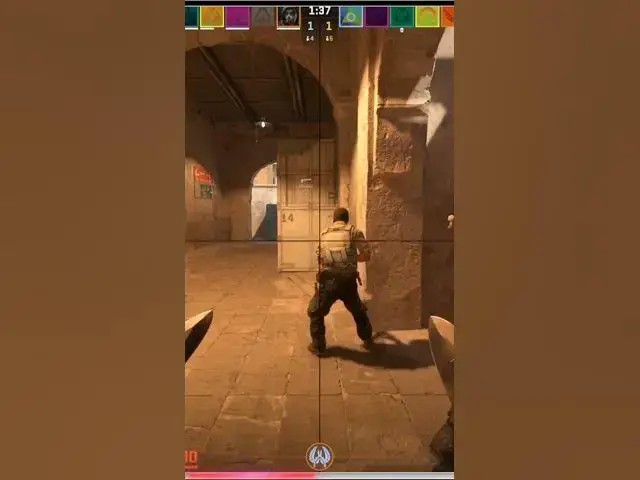 Video thumbnail for Counter-Strike 2 - Knife kill in Tunnels