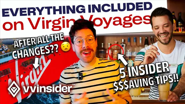 'Video thumbnail for After The Changes... Everything INCLUDED on Virgin Voyages'