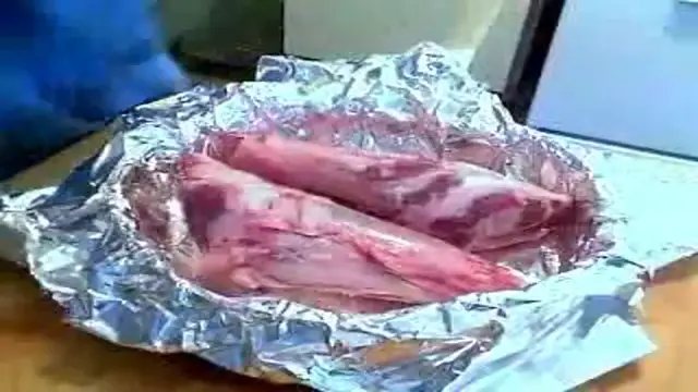 Video thumbnail for Slow Roasted Lamb Shanks with Garlic and Rosemary(360P)