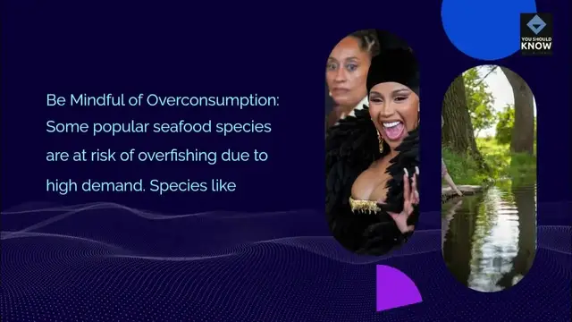 Video thumbnail for Sustainable Seafood Choices Supporting Ocean Conservation