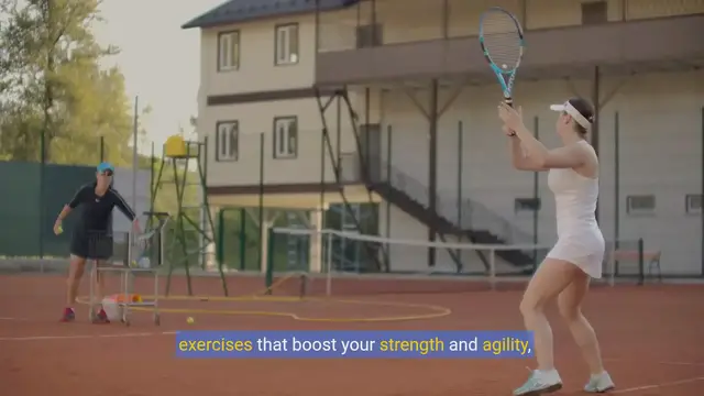Video thumbnail for Tennis Fitness: Top Training Exercises for Strength and Agility