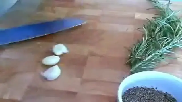 Video thumbnail for Grilled Lamb Shoulder Chop with Fresh Mint Jelly(360P)