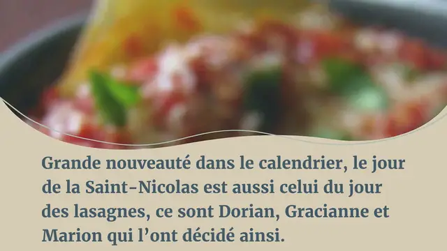 Video thumbnail for Mini lasagnes tomate-ricotta