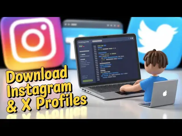 Video thumbnail for Build a Instagram & X (Twitter) Profile Downloader to Download Posts,Images,Videos in Browser