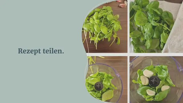 Video thumbnail for Einfacher Nudelsalat mit Tomaten-Basilikum-Pesto: Schnelles und leckeres Rezept für den Sommer (2023)
