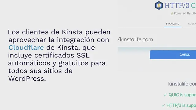 Video thumbnail for Certificados SSL y alojamiento gratuitos de Kinsta