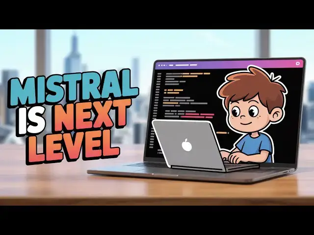 Video thumbnail for This Mistral AI Agent is UNREAL! 💥 Code & Image Generation Like Claude, ChatGPT & Gemini