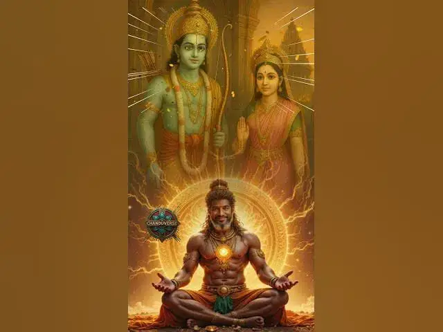 Video thumbnail for Jaya Jaya Raghuvara Chant - Through the storm, through the fire, Seeta Raam, you lift me higher!