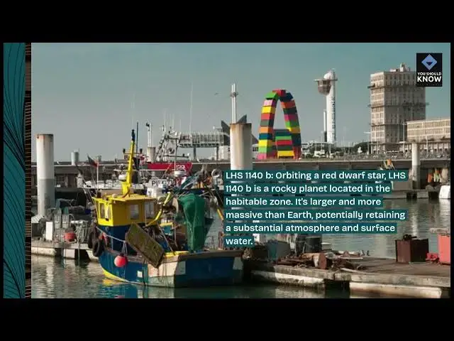 Video thumbnail for Top 10 Exoplanets With Potential for Life