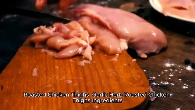 Video thumbnail for boneless chicken thigh recipe