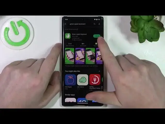 'Video thumbnail for How to Install iPhone Keyboard in Android 13 – iPhone Keyboard Layout'