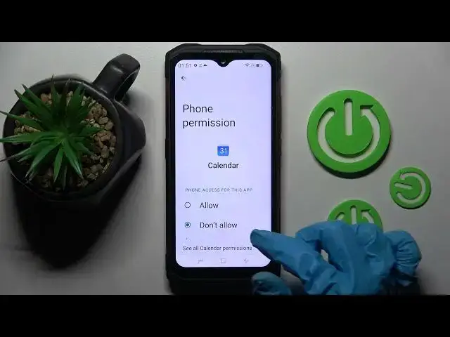 Video thumbnail for How to Allow / Deny App Access in Doogee S98 - Operate Apps Permissions