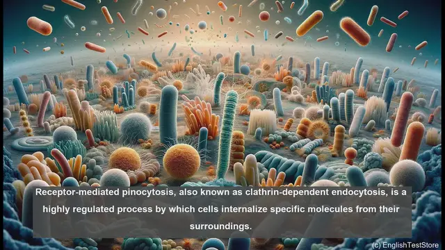Video thumbnail for Receptor mediated pinocytosis in biology