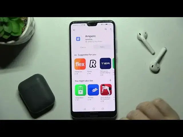 'Video thumbnail for How to Check Battery Temperature on HUAWEI P20 Pro – Ampere App'