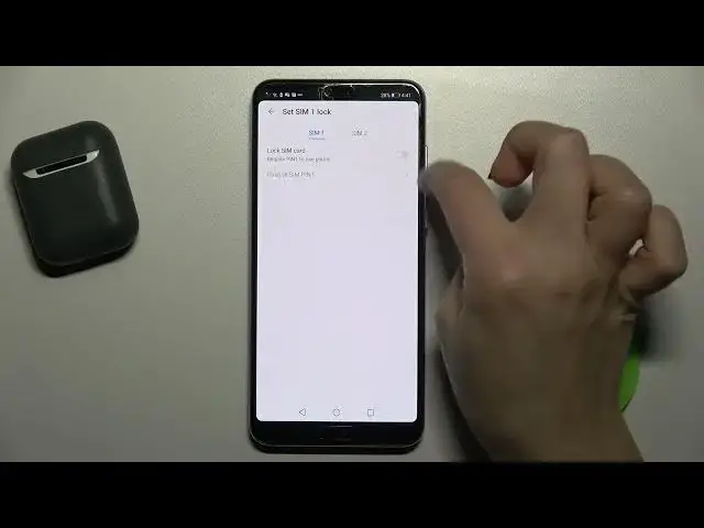 'Video thumbnail for How to Lock SIM Card with PIN Code on HUAWEI P20 Pro – Enable SIM PIN'