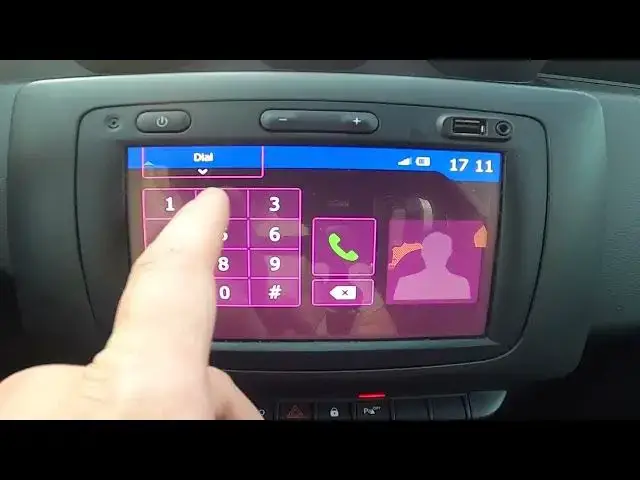 'Video thumbnail for How to Make Phone Calls via Bluetooth in Dacia Duster II ( 2017 – now ) | Dial a Number'