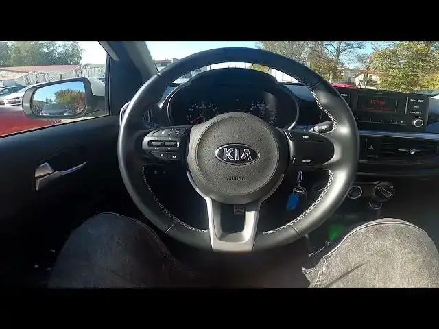 Video thumbnail for How to Find Odometer on Speedometer Display in Kia Picanto III ( 2017 - now ) | Find Mileage