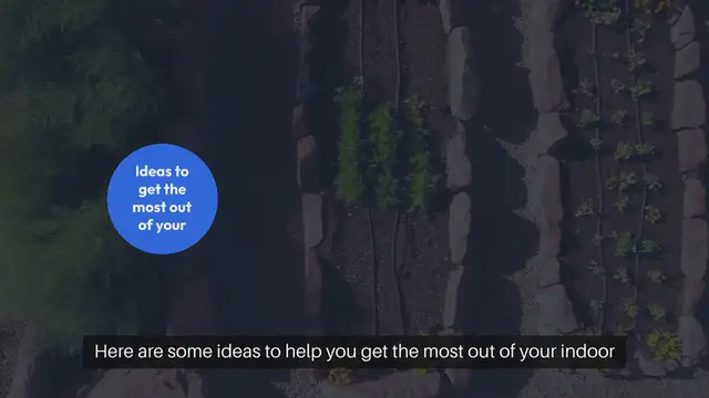 Video thumbnail for Indoor Garden Layout Ideas for Maximum Yield