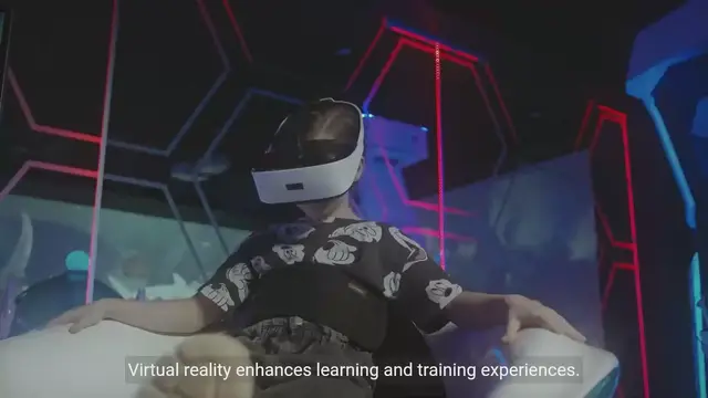 Video thumbnail for Unlocking the Advantages of Virtual Reality