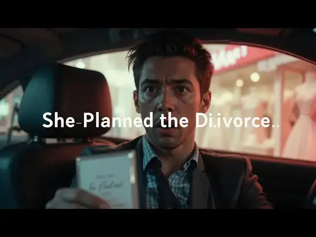 'Video thumbnail for She Planned to Divorce Me After the Honeymoon… Here’s How I Found Out | True Story'