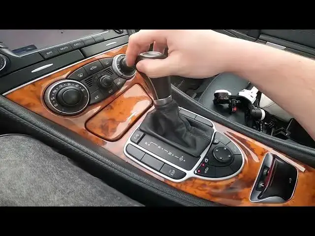 Video thumbnail for How to Manage Automatic Gearbox in Mercedes SL55 R230 ( 2001 – 2008 ) | Drive With Automatic Gearbox