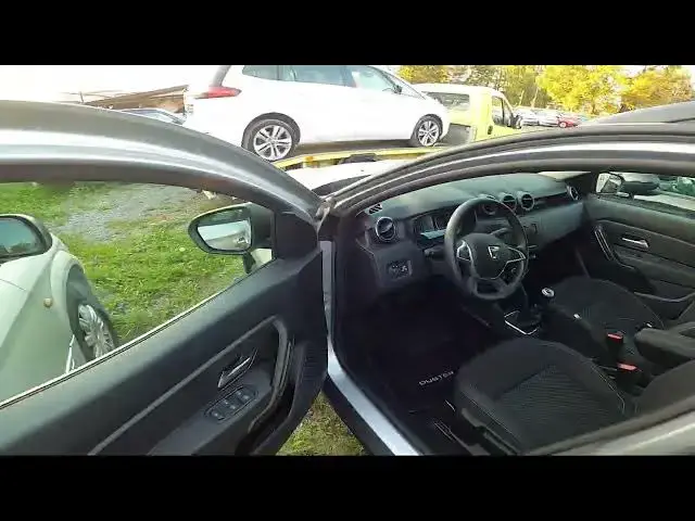 Video thumbnail for How to Unlock and Lift the Hood Up in Dacia Duster II ( 2017 – now ) - Open Bonnet by Lever