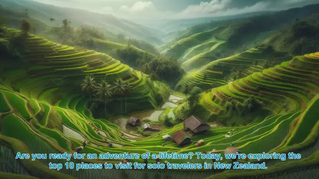 Video thumbnail for Solo Traveler's Guide: Top 10 Places to Visit in New Zealand