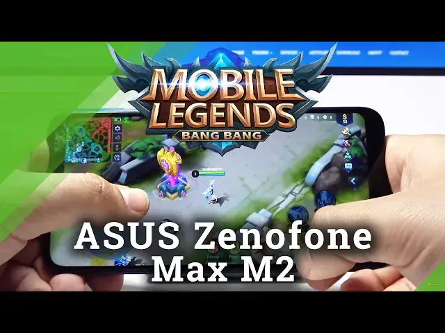 Video thumbnail for Mobile Legends on Asus Zenfone Max M2  - Gameplay & Quality Checkup