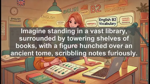 'Video thumbnail for 1500 Must Know CEFR B2 Vocabulary - What is a Scholar? Understanding the Term and Its Usage'