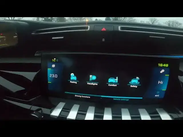 'Video thumbnail for How to Change Profile for Peugeot 508 II ( 2018 - now ) System | Select Profile'