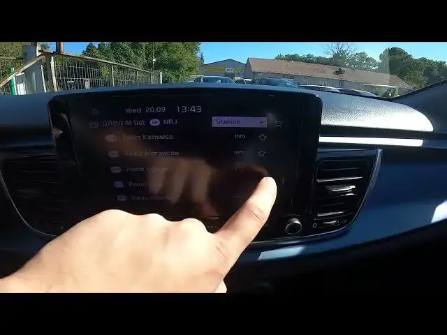 Video thumbnail for How to Check Radio Stations List in Kia Rio IV ( 2017 – now ) | Change Radio Stations