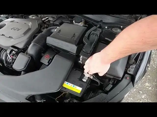 'Video thumbnail for Where is Fuse Box Under the Hood in the Kia Optima II ( 2015 – 2019 ) - Find Fuse Box'