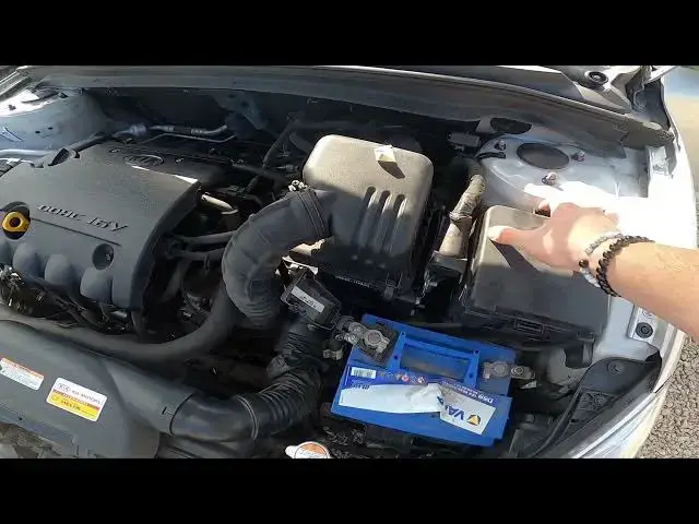 'Video thumbnail for Where is Fuse Box Under the Hood in Kia Ceed I ( 2006 – 2012 ) - Find Fuse Box'