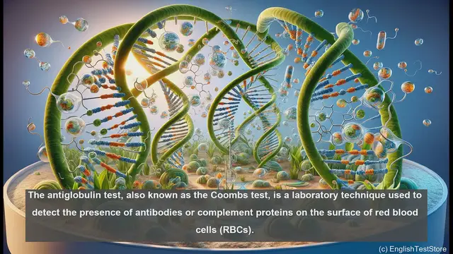 Video thumbnail for Antiglobulin test in biology