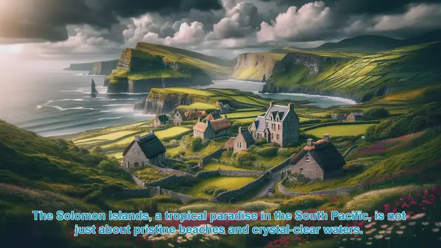 Video thumbnail for Uncover the Historical Gems of the Solomon Islands