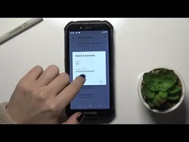 'Video thumbnail for How to Check Phone Model in DOOGEE S40 - Find model'