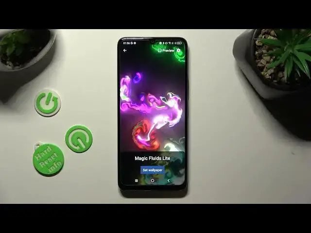 Video thumbnail for How to Download and Apply Live Wallpaper on TCL 40 SE? - Install Magic Fluids Free