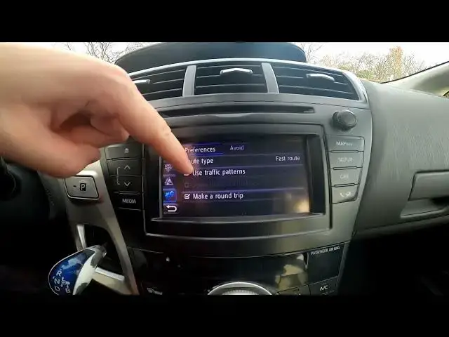 Video thumbnail for How to Change Route Calculation Criteria in Toyota Prius III ( 2009 – 2020 )