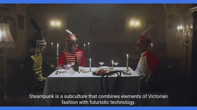 Video thumbnail for Exploring Cosplay, Steampunk, and LARPing Subcultures